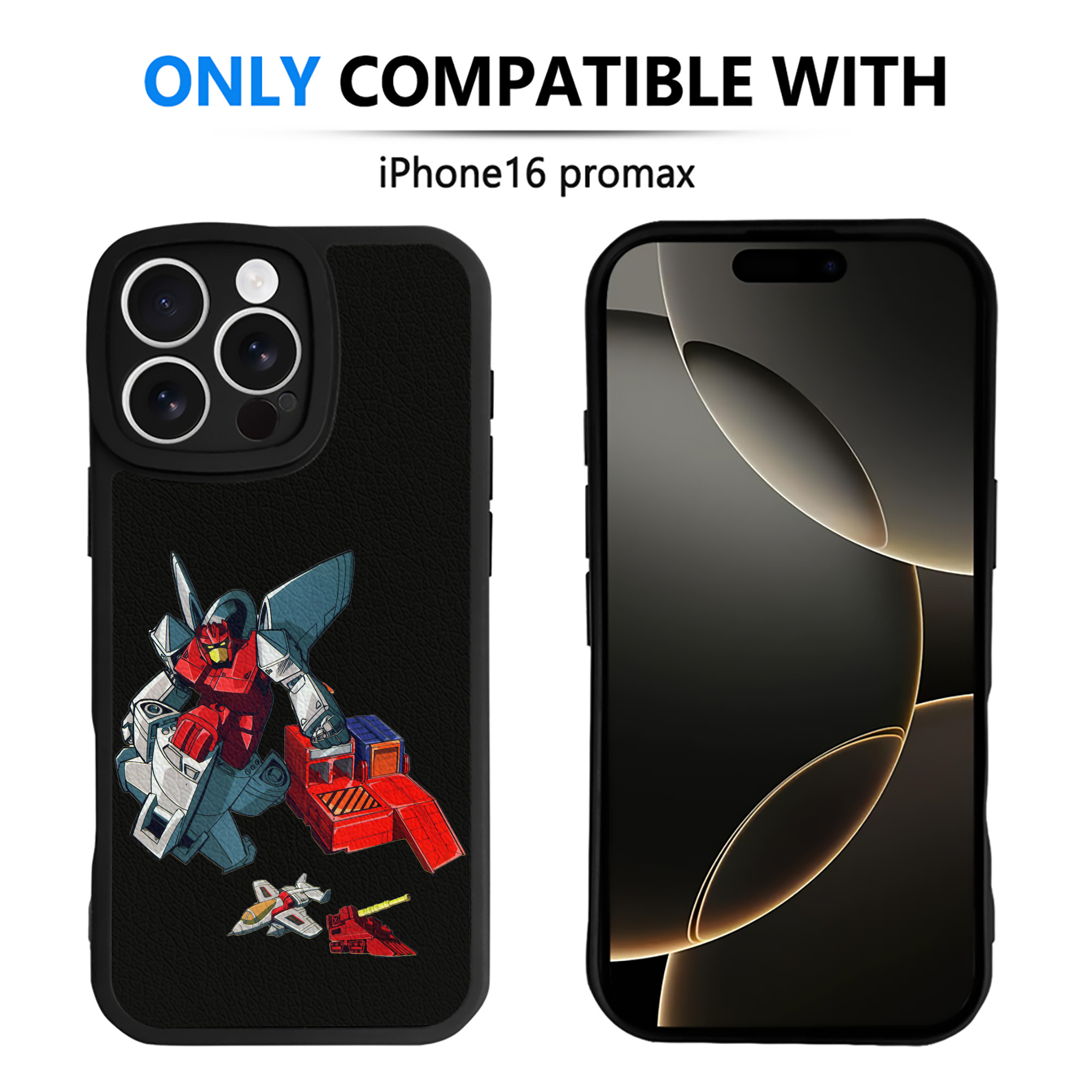 （画像用）  【iPhone 16シリーズ対応】シリコンスマホケース（レザー調） 材質：シリコン